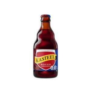 Kasteelbier Rood 0% 33cl (4 stuks)