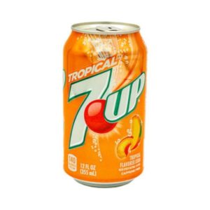 7-Up Tropical 35,5cl (12 stuks)