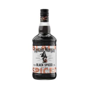 Captain Morgan Black Spiced Rum 70cl