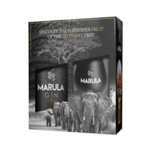 Marula Gin + glas 50cl