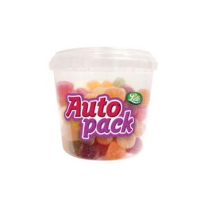 Autopack gums assortis 200gr