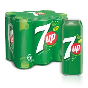 7-Up blik 33cl (6 stuks)