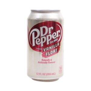 Dr Pepper Vanille Float 35,5cl (12 stuks)