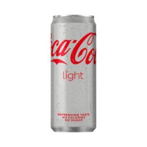 Coca Cola Light Sleek BE (6 stuks)