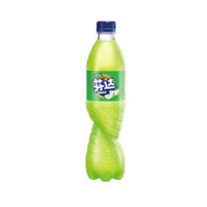 Fanta apple 'china' 50cl (12 stuks)