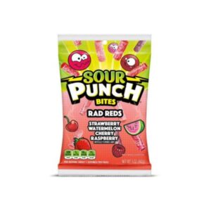 Sour punch red rad 140gr