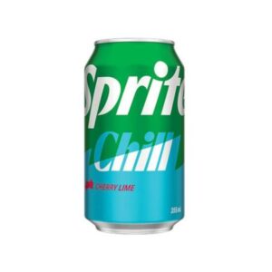 Sprite Chill 'cherry-lime' 35,5cl (12 stuks)