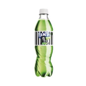 Fanta "Beetle Juice" Zero Appel-Lychee 50cl (6 stuks)