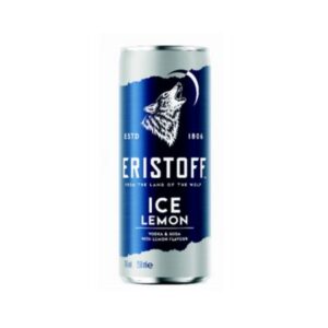 Eristoff Ice Lemon 25cl (12 stuks)