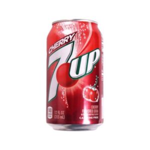 7 Up Cherry 'USA' 35,5cl (12 stuks)