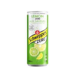 Schweppes Lemon Zero 33cl (6 stuks)