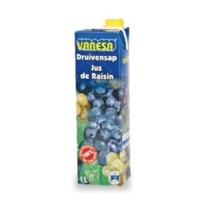 PROMO Varesa Druivensap 1L brik