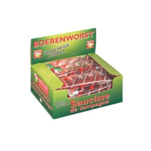 PROMO BOERENWORST 47GR (15 stuks)