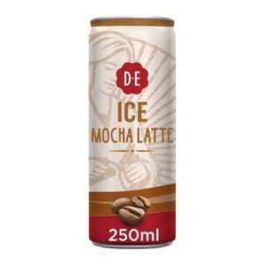 PROMO DOUWE EGBERTS MOCHA LATTE 250ML (12 STUKS)