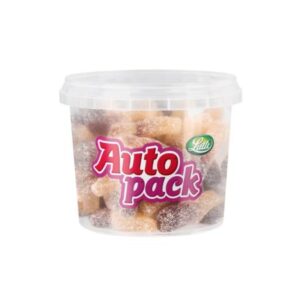 Lutti Autopack Zure Cola Flesjes 190gr