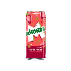 Mirinda Strawberry 33cl (24 stuks)