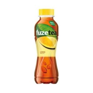 PROMO Fuze Tea Sparkling Lemon 40cl PET (4 stuks)