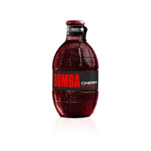 Bomba Cherry energy 25cl (12 stuks)
