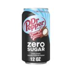 Dr Pepper Creamy Coconut Zero 35,5cl (12 stuks)