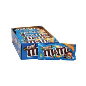 M&M Pretzel 32gr (24 stuks)