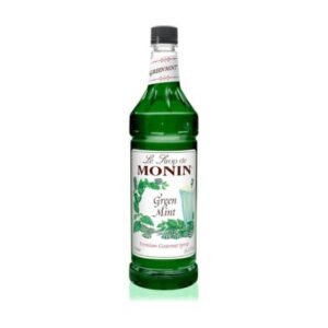 Monin Siroop Green Mint 1L