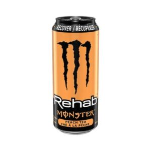 Monster Rehab Peach 50cl (12 stuks)