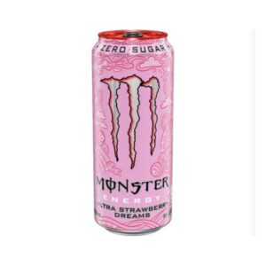Monster Strawberry Dreams Zero 45,8cl (12 stuks)
