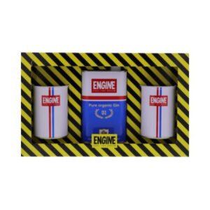 Engine Gin + 2 glazen 50cl