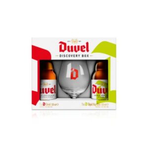 Duvel geschenkset 2x33cl + glas