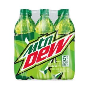 PROMO Mountain Dew 50cl (6 stuks)