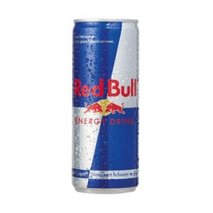 PROMO Red Bull blik 25cl (24 stuks) 'beschadigd'