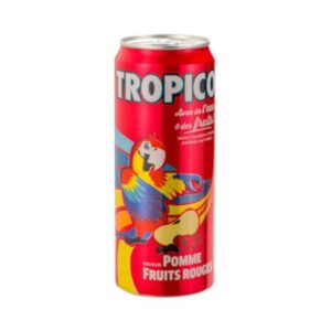 PROMO Tropico aardbei - kiwi 33cl (24 stuks)