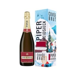 Piper-Heidsieck Cuvée Brut David Dorian 'Winter Edition' 75cl + GBX