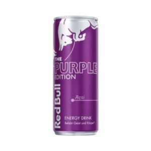 Red Bull 'Puprle Edition' Acai 25cl (12 stuks)