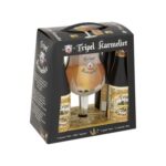 Tripel karmeliet 4x33cl + 1 glas