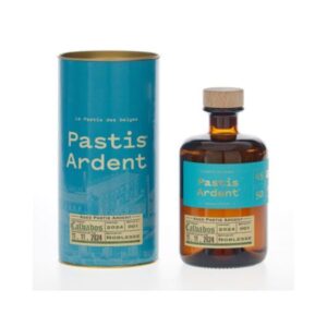 Pastis Ardent 'Aged in Calvados cask' 50cl + GBX