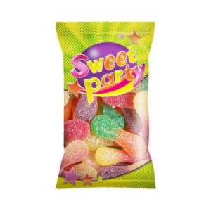 Sweet Party zure mini tongen 100gr