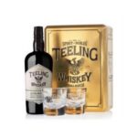 Teeling Small Batch Gold Metal Box + 2 Glazen 70cl