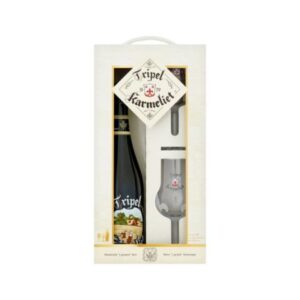 Tripel Karmeliet 75cl inclusief 2 glazen