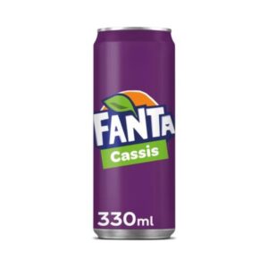 Fanta Cassis 33CL (6 stuks)