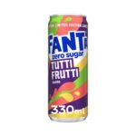 Fanta Tutti Frutti Zero 33cl (24 stuks)