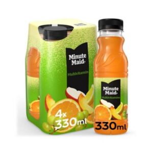 Minute Maid Multivitamine 33cl PET (4 stuks)