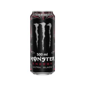 Monster Ultra Black 50cl (12 stuks)