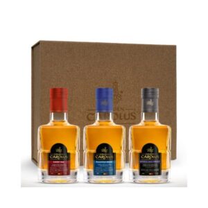 Gouden Carolus Tasting set limited edition 'Woodlook' 3x20cl