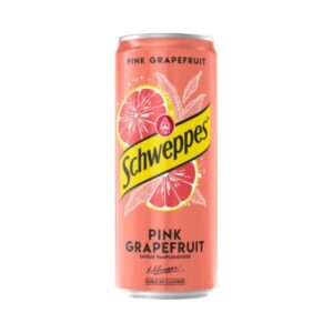 Schweppes Pink Grapefruit 33cl (6 stuks)