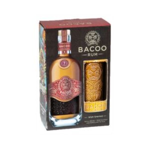 Bacoo 7 Years + Tiki Mug 70cl