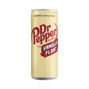 Dr Pepper Vanille Float 33cl sleek (12 stuks)
