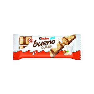 Kinder Bueno White 43gr (30 stuks)