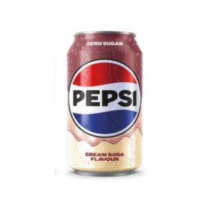 Pepsi Cream Soda Zero 33cl (12 stuks)