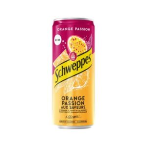 Schweppes Orange Passion 33cl (24 stuks)
